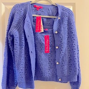 🌸 NWT Lilly Pulitzer Zabrina Sweater set